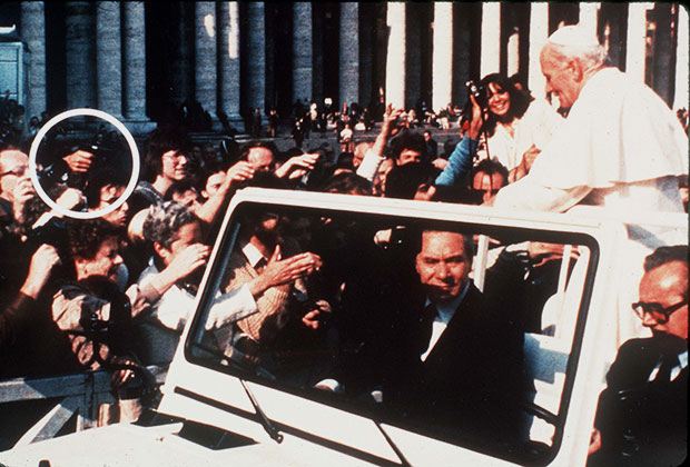 Покушение на папу Иоанна Павла II