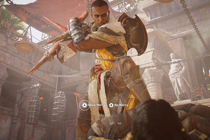 Assassin's Creed Origins was Flooded with Fake Positive User