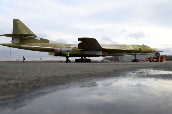 Опытный образец Ту-160М2