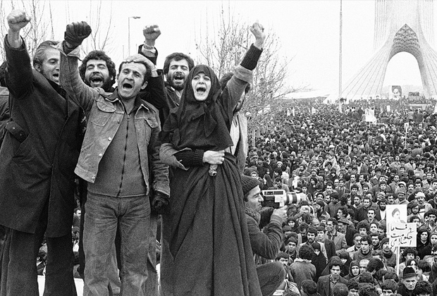 Сторонники исламской революции, 1979 год