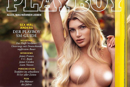 Германский Playboy в первый раз опубликует обнаженного трансгендера на обложке