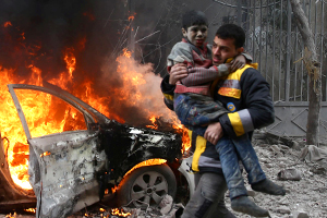 Победы нет Ради мира сирийцы уничтожают собственные города