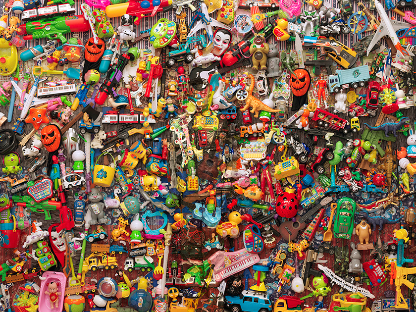 «Пластиковые игрушки», 2014 год