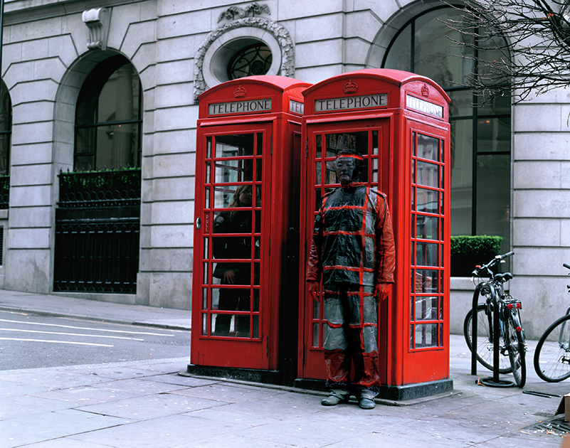 «Телефонная будка», 2008 год