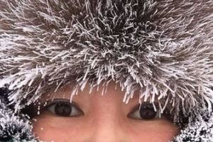 «-69. Как вы там живете???» Аномальные холода в Якутии сломали термометры, но не людей