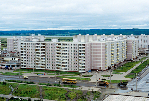 Комсомольск-на-Амуре, 1987 год
