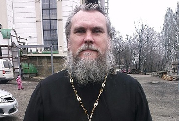  Священник УПЦ МП Евгений Молчанов