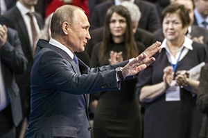«Я флешку включил, я тоже современный человек» Путин рассказал о новом сроке. И не забыл о себе