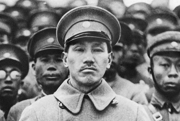 Генералиссимус Чан Кайши, лидер Гоминьдана с 1925 по 1975 год 