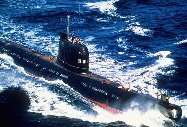 Подводная лодка «Фокстрот»