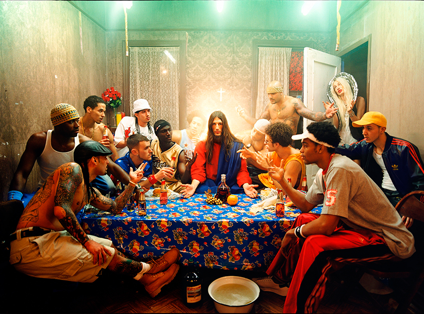 «Тайная вечеря», 2003
