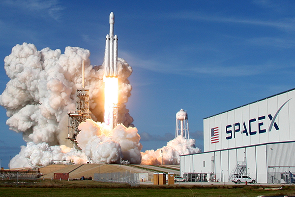 Сверхтяжелая ракета-носитель Falcon Heavy