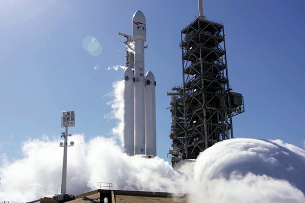 Сверхтяжелая ракета-носитель Falcon Heavy