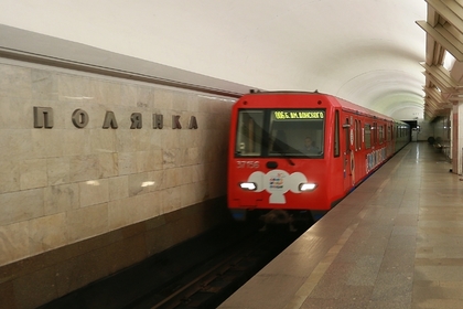 Поезд насмерть сбил женщину в московском метро