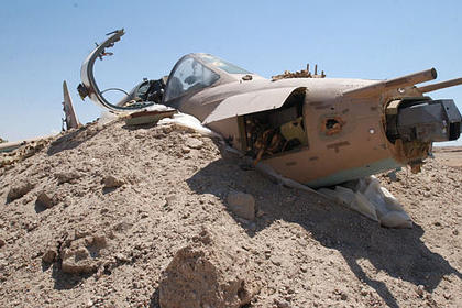 В Сирии боевики сбили русский Су-25 и убили спасшегося пилота