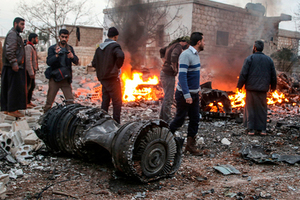 В Сирии сбили российский Су-25 Пилот принял последний бой на земле и был убит