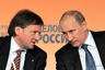 Борис Титов и Владимир Путин