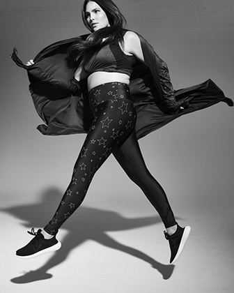 Кэндис Хаффин в съемке для Vogue