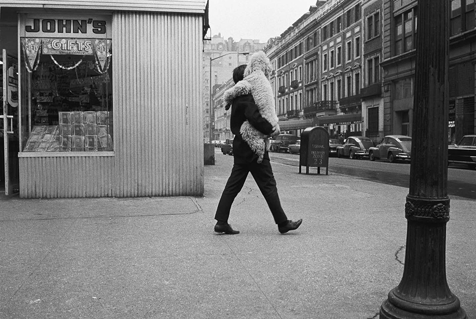 Нью-Йорк, 1963 год