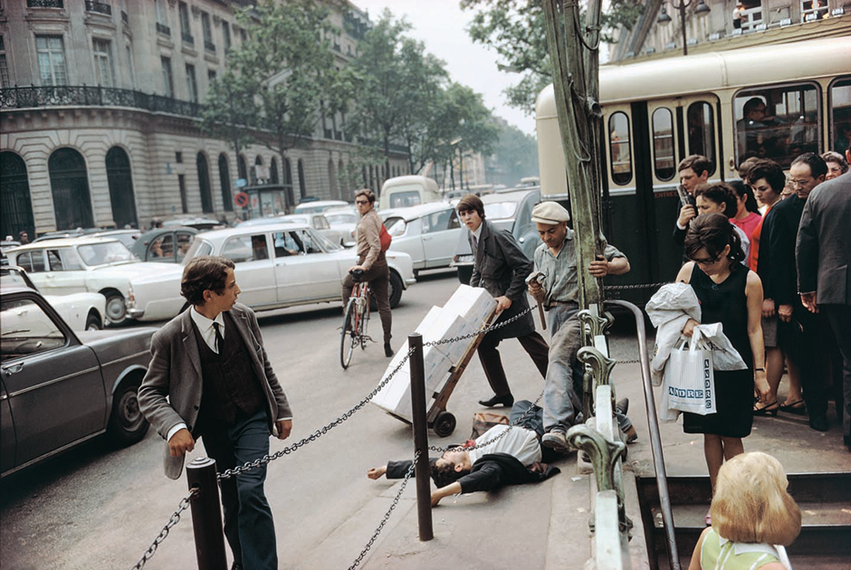 Париж, Франция, 1967 год