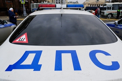 В Москве водитель сбил детей и скрылся