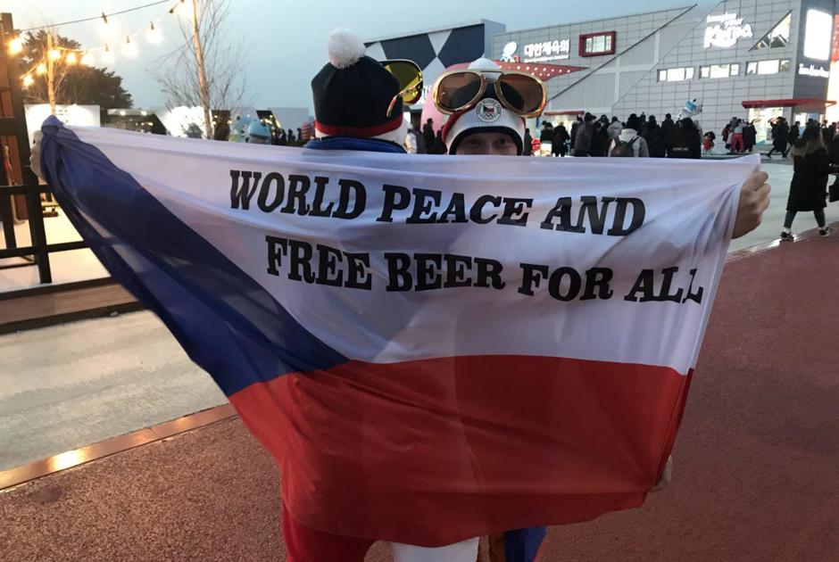 Чехи, которые несут мир и пиво