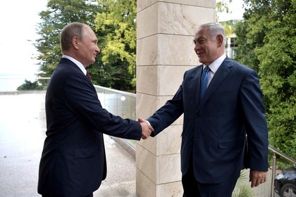 Путин предостерег Нетаньяху от разрастания конфликта в Сирии