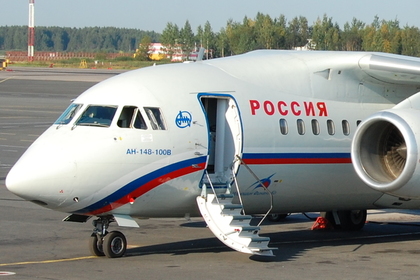 В Подмосковье упал самолёт Ан-148