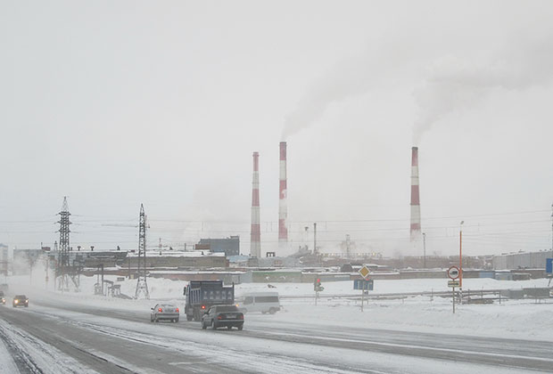 8 февраля в Норильске было всего 17 градусов мороза