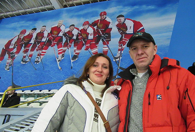 Хоккейная семья Кузнецовых из Дудинки 