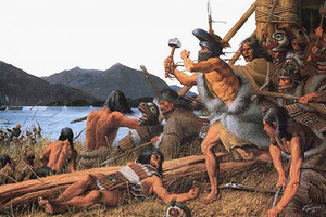 Обойдемся Эти индейцы воевали с русскими до 2004 года. Они вынудили Россию продать Аляску