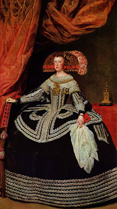 Портрет императрицы Марии-Терезии