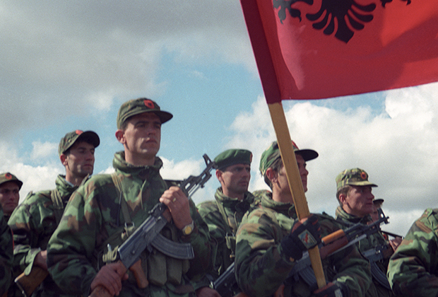 Как началась сербско албанская война