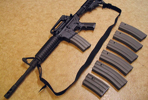 Bushmaster XM15 Remington