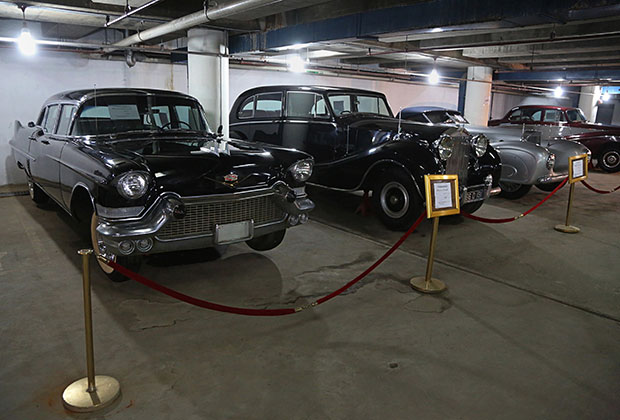 Коллекция классических люксовых машин 1930-1950-х годов, принадлежавшая Хашимитской династии, а затем Хусейну
