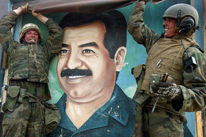 Багдадский вор Женщины, дворцы и тайны Саддама Хусейна
