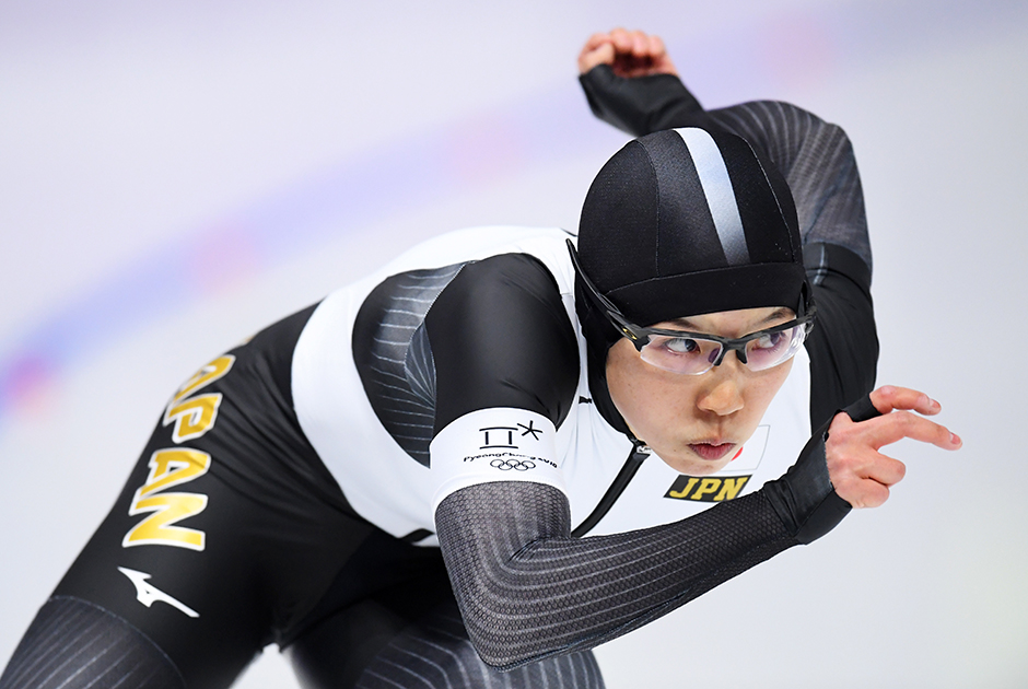 Японская конькобежка Нао Кодайра мчится к своему первому олимпийскому золоту в карьере так, будто оно последнее. 