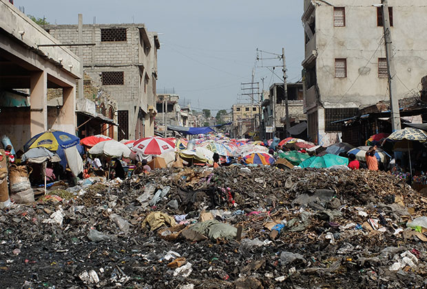 Санитария и гигиена на гаитянском рынке не выдерживают никакой критики