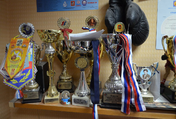Награды, полученные учениками Олега Захарова