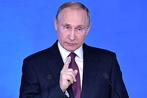 «Нас никто не слушал. Послушайте сейчас» Путин пригрозил Западу, рассказал о новом оружии и будущем России 