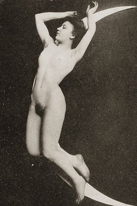 Эротическая открытка, Париж, начало 1920-х годов