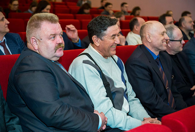 Главы муниципалитетов Омской области на встрече с главой Минкульта и депутатами