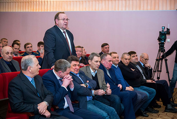 Главы муниципалитетов Омской области на встрече с главой Минкульта и депутатами
