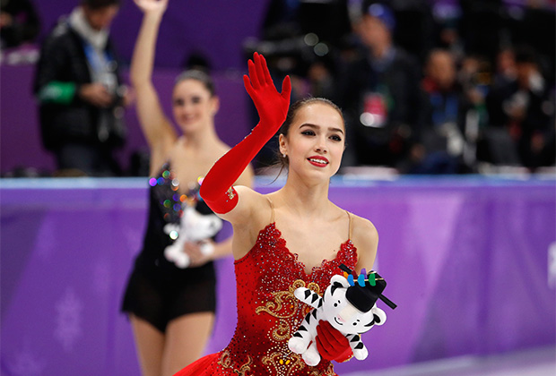 Алина Загитова