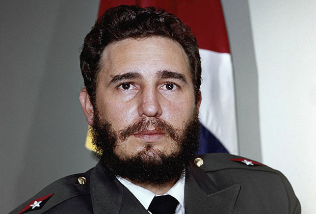 Фидель Кастро в 1959 году