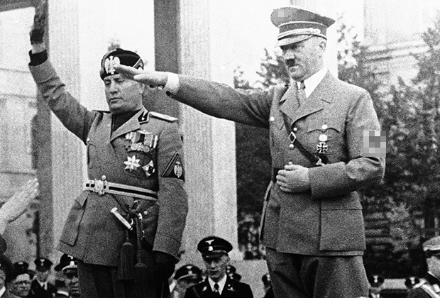 Гитлер воплотил немецкую мечту. Народ этого не забыл: Политика: Мир:  Lenta.ru