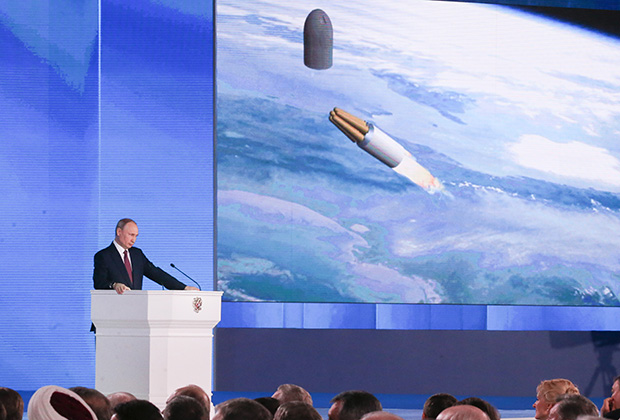 Решение о применении Россией ядерного оружия может быть принято лишь как ответный удар, подчеркивал Путин