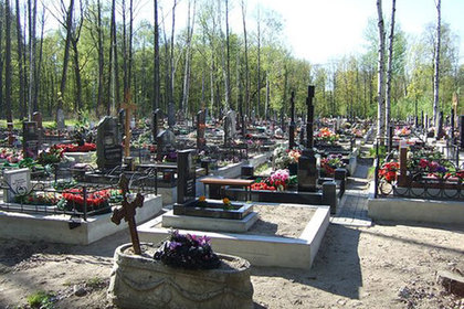 Смоленское православное кладбище