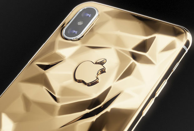 iPhone X отлили в жидком золоте: Инструменты: Ценности: Lenta.ru