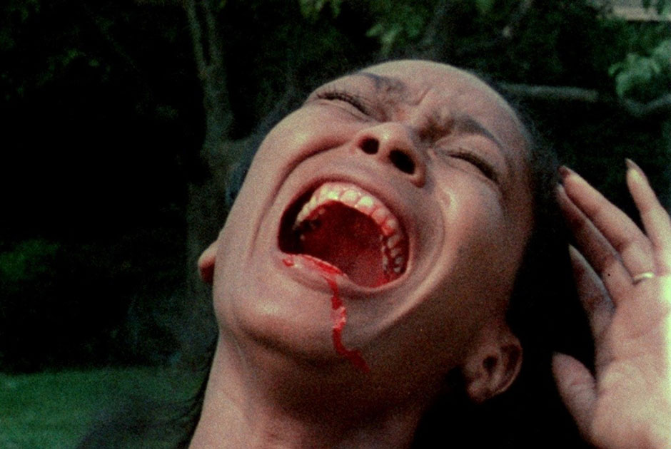 «Черная» сексуальность во всем величии заложенных в нее противоречий (телесность чернокожего человека всегда насыщеннее телесности белого — в силу того, как долго черное тело было товаром, инструментом, фетишем) служит фундаментом, полем экспериментов для одного из самых оригинальных фильмов 1970-х. «Ганджа и Хесс» Билла Ганна формально представляет собой вампирский триллер — но такой, в хитросплетениях интриги которого лучше, чем во многих реалистических фильмах, раскрываются неразрешимые проблемы «черной» жизни, истории и культуры. Причем до сих пор: три года назад Спайк Ли снял его более-менее дословный в плане сюжета (но не стиля!) ремейк «Сладкая кровь Иисуса» — и парадоксальным образом получился, возможно, самый личный и интимный фильм режиссера.